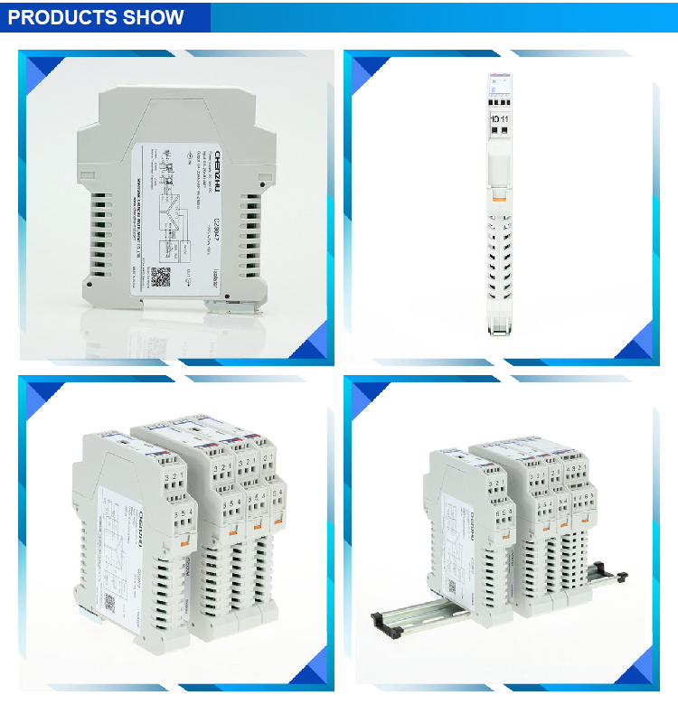 1 input 1 output Analog Input Signal Isolator